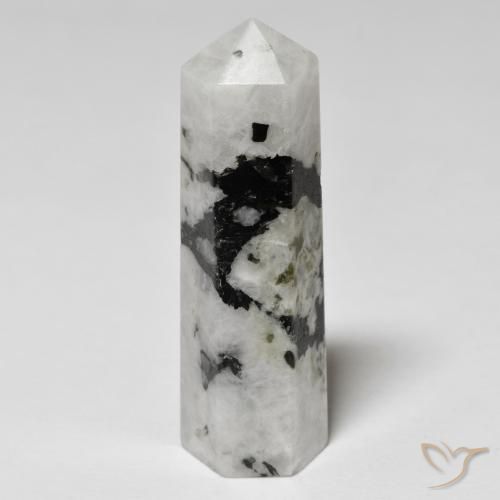 40.48ct Natural Multicolor Rainbow Moonstone, Fancy, Opaque