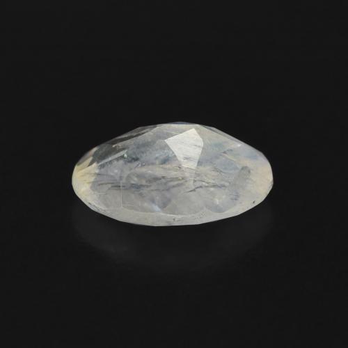 Rainbow Moonstone Gemstone in 7 x 5 mm (calibrated) Size for Sale, Rainbow Moonstone Stone in Bluish White Color