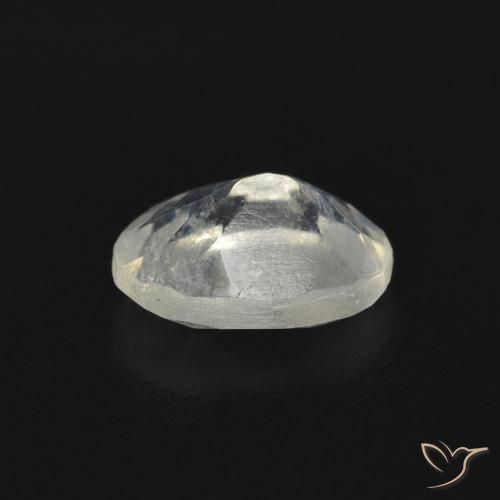 Rainbow Moonstone Gemstone in 7 x 5 mm (calibrated) Size for Sale, Rainbow Moonstone Stone in Bluish White Color