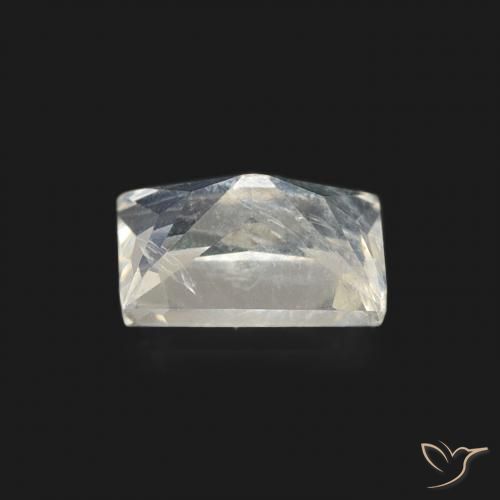 Rainbow Moonstone Gemstone in 6 x 4 mm (calibrated) Size for Sale, Rainbow Moonstone Stone in Bluish White Color
