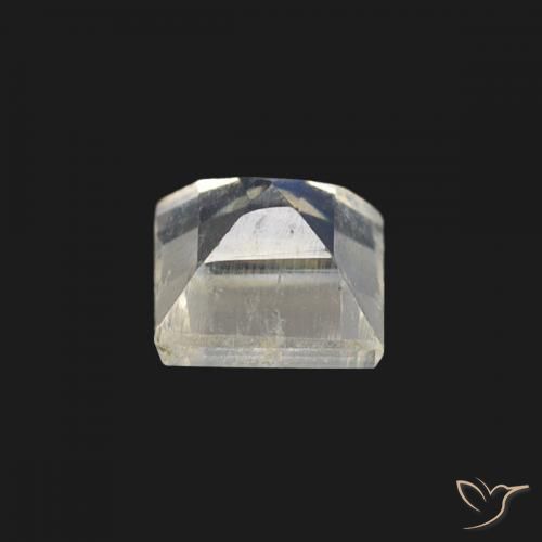 Rainbow Moonstone Gemstone in 4 x 4 mm (calibrated) Size for Sale, Rainbow Moonstone Stone in Bluish White Color