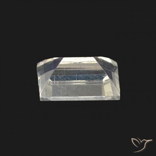 Rainbow Moonstone Gemstone in 5.7 x 3.7 mm Size for Sale, Rainbow Moonstone Stone in Bluish White Color
