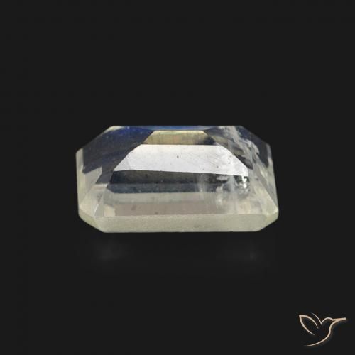 Rainbow Moonstone Gemstone in 6 x 4 mm (calibrated) Size for Sale, Rainbow Moonstone Stone in Bluish White Color