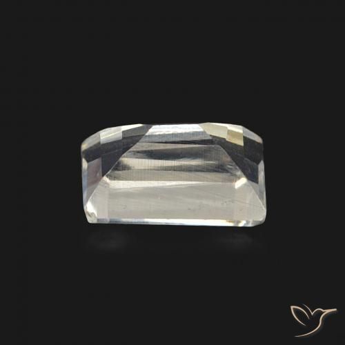 Rainbow Moonstone Gemstone in 5.8 x 3.7 mm Size for Sale, Rainbow Moonstone Stone in Bluish White Color