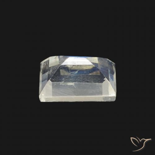 Rainbow Moonstone Gemstone in 6 x 4 mm (calibrated) Size for Sale, Rainbow Moonstone Stone in Bluish White Color