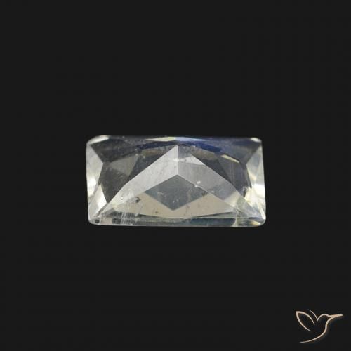 Rainbow Moonstone Gemstone in 6 x 4 mm (calibrated) Size for Sale, Rainbow Moonstone Stone in Bluish White Color