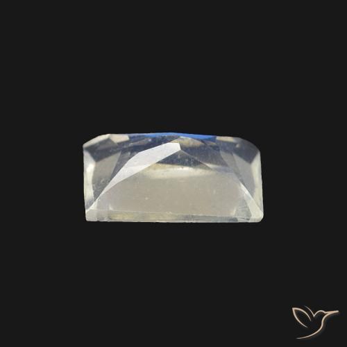 Rainbow Moonstone Gemstone in 6 x 4 mm (calibrated) Size for Sale, Rainbow Moonstone Stone in Bluish White Color