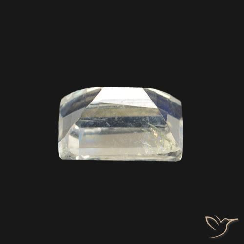 Rainbow Moonstone Gemstone in 6 x 4 mm (calibrated) Size for Sale, Rainbow Moonstone Stone in Bluish White Color