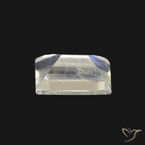 Rainbow Moonstone Gemstone in 6 x 4 mm (calibrated) Size for Sale, Rainbow Moonstone Stone in Bluish White Color