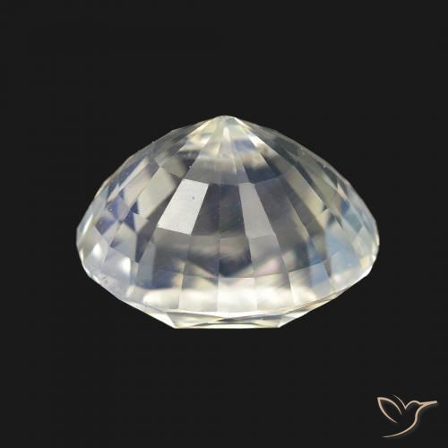 Rainbow Moonstone Gemstone in 10 x 8 mm (calibrated) Size for Sale, Rainbow Moonstone Stone in Bluish White Color