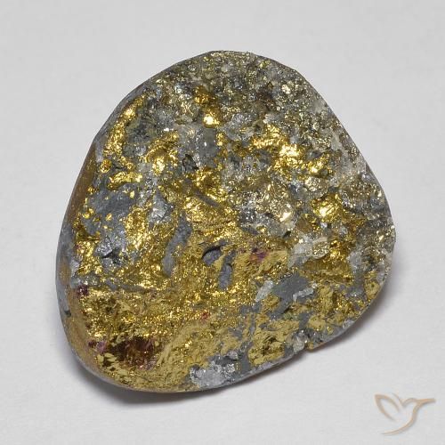 18.38ct Natural Multicolor Rainbow Pyrite, Fancy, Opaque