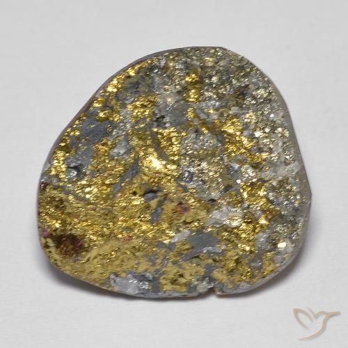 18.38 ct Multicolor Rainbow Pyrite Stone, Natural Rainbow Pyrite in Fancy Crystal Cluster Shape for Sale