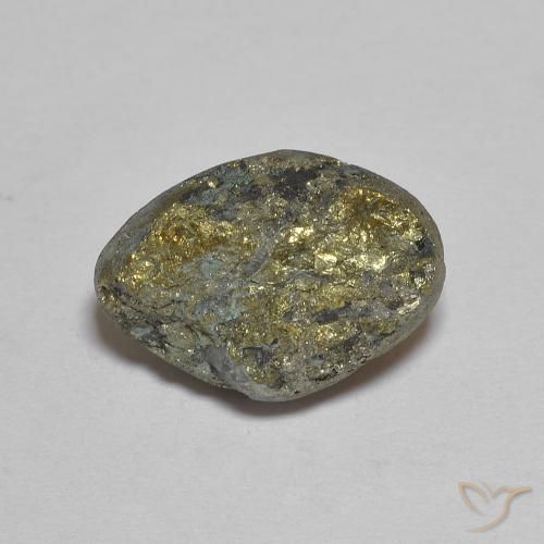 7.71ct Natural Multicolor Rainbow Pyrite, Fancy, Opaque