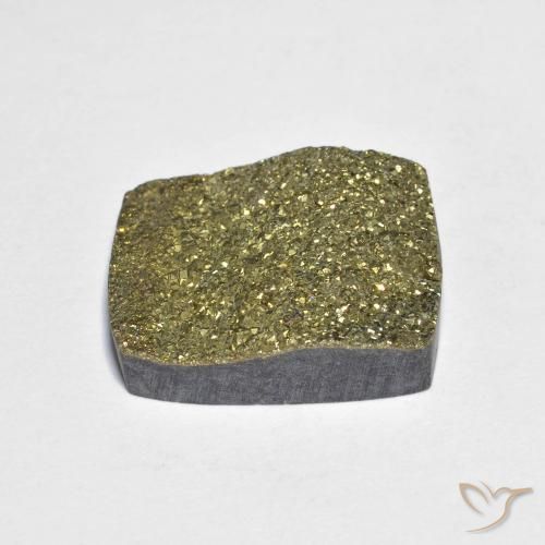 Rainbow Pyrite Gemstone in 13.6 x 11.1 mm Size for Sale, Rainbow Pyrite Stone in Multicolor Color
