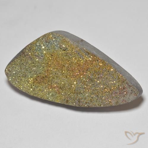 25.92ct Natural Multicolor Rainbow Pyrite, Fancy, Opaque