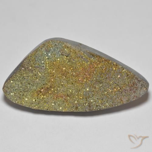 25.92 ct Multicolor Rainbow Pyrite Stone, Natural Rainbow Pyrite in Fancy Crystal Cluster Shape for Sale