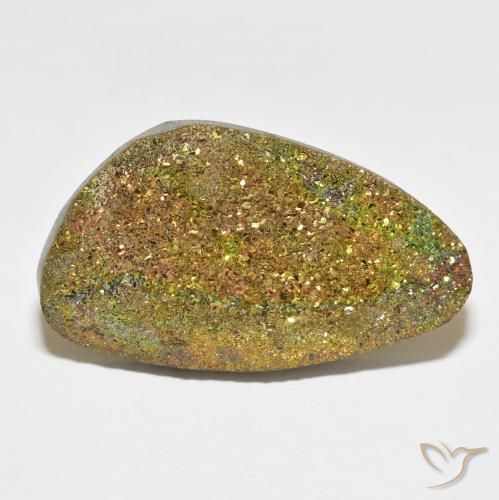 36.25ct Natural Multicolor Rainbow Pyrite, Fancy, Opaque