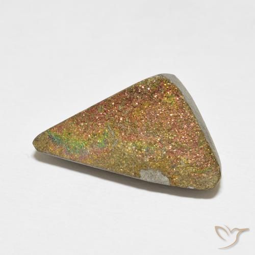 10.28 ct Multicolor Rainbow Pyrite Stone, Natural Rainbow Pyrite in Fancy Crystal Cluster Shape for Sale