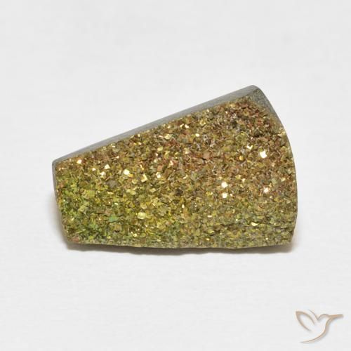5.33ct Natural Multicolor Rainbow Pyrite, Fancy, Opaque