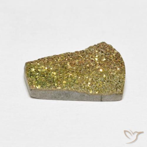 Rainbow Pyrite Gemstone in 15.5 x 10.4 mm Size for Sale, Rainbow Pyrite Stone in Multicolor Color