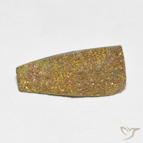 5.20ct Natural Multicolor Rainbow Pyrite, Fancy, Opaque