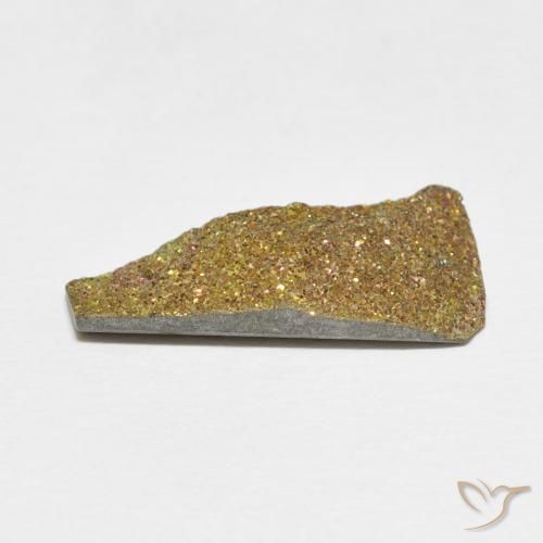 Rainbow Pyrite Gemstone in 20.2 x 9.1 mm Size for Sale, Rainbow Pyrite Stone in Multicolor Color