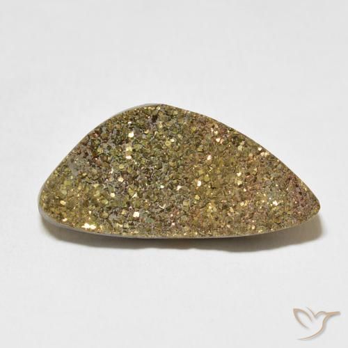 11.67ct Natural Multicolor Rainbow Pyrite, Fancy, Opaque
