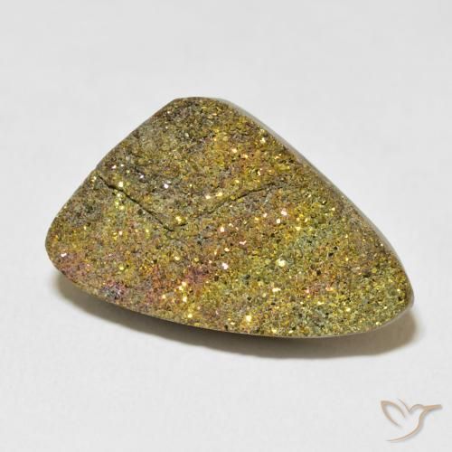 16.77ct Natural Multicolor Rainbow Pyrite, Fancy, Opaque
