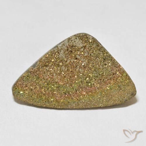 13.00ct Natural Multicolor Rainbow Pyrite, Fancy, Opaque
