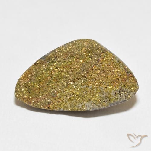 13.08ct Natural Multicolor Rainbow Pyrite, Fancy, Opaque