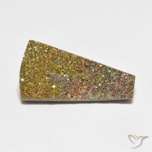 7.74ct Natural Multicolor Rainbow Pyrite, Fancy, Opaque