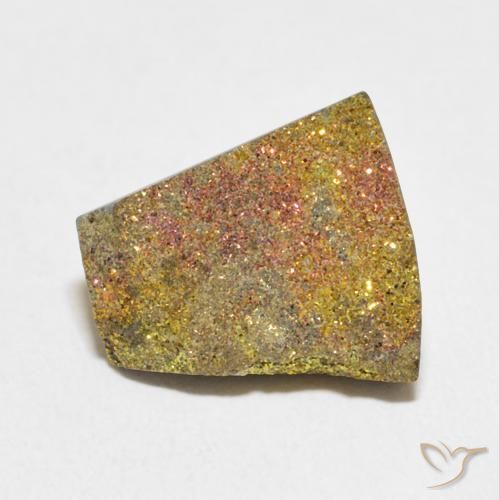 5.02ct Natural Multicolor Rainbow Pyrite, Fancy, Opaque