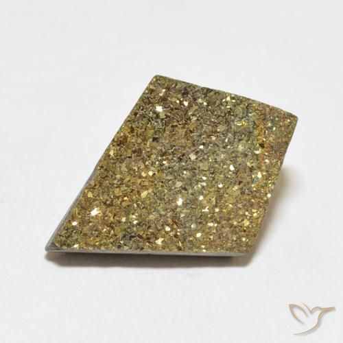 6.51ct Natural Multicolor Rainbow Pyrite, Fancy, Opaque, Photo A