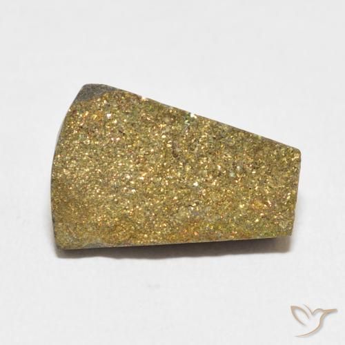 6.39ct Natural Multicolor Rainbow Pyrite, Fancy, Opaque