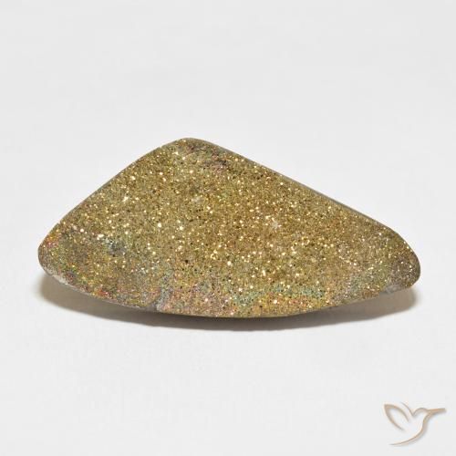 22.93ct Natural Multicolor Rainbow Pyrite, Fancy, Opaque