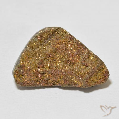 11.55ct Natural Multicolor Rainbow Pyrite, Fancy, Opaque