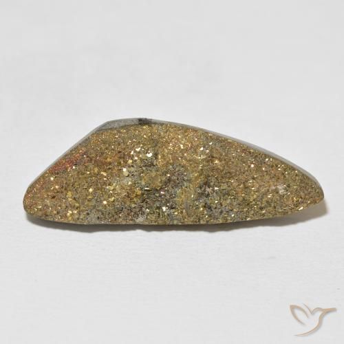 20.49ct Natural Multicolor Rainbow Pyrite, Fancy, Opaque