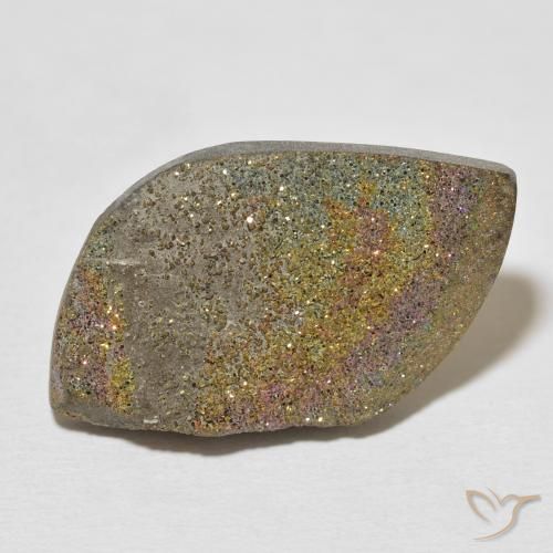 23.02ct Natural Multicolor Rainbow Pyrite, Fancy, Opaque