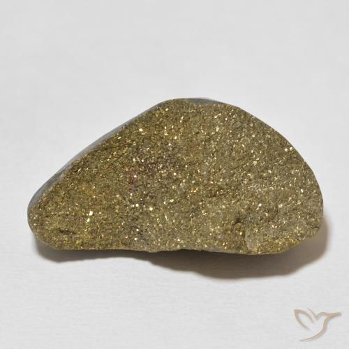 24.82ct Natural Multicolor Rainbow Pyrite, Fancy, Opaque