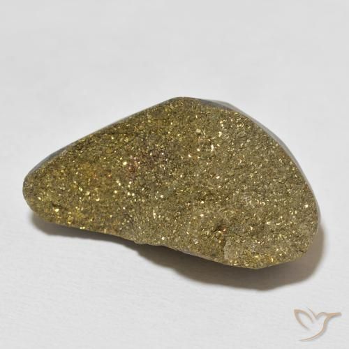 24.82 ct Multicolor Rainbow Pyrite Stone, Natural Rainbow Pyrite in Fancy Crystal Cluster Shape for Sale