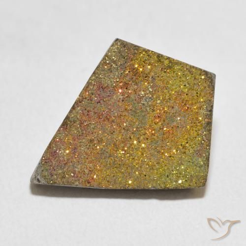 5.04ct Natural Multicolor Rainbow Pyrite, Fancy, Opaque