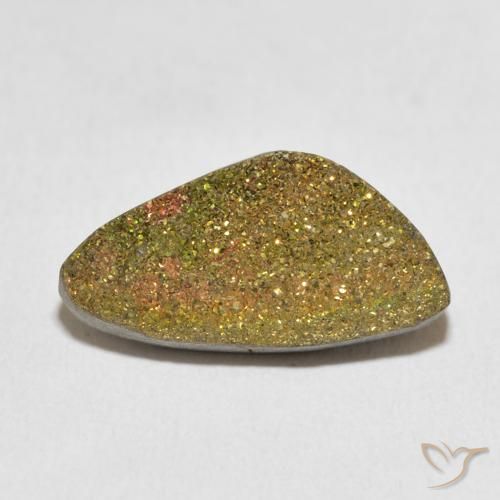 7.15ct Natural Multicolor Rainbow Pyrite, Fancy, Opaque