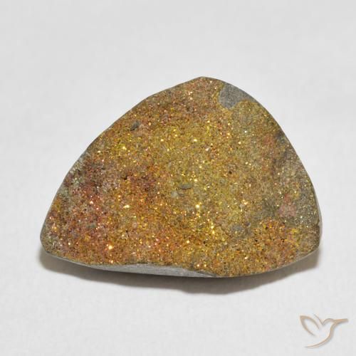 9.78ct Natural Multicolor Rainbow Pyrite, Fancy, Opaque