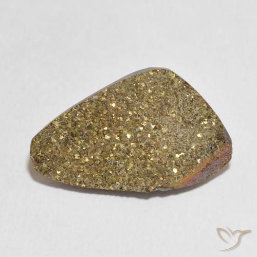10.13ct Natural Multicolor Rainbow Pyrite, Fancy, Opaque