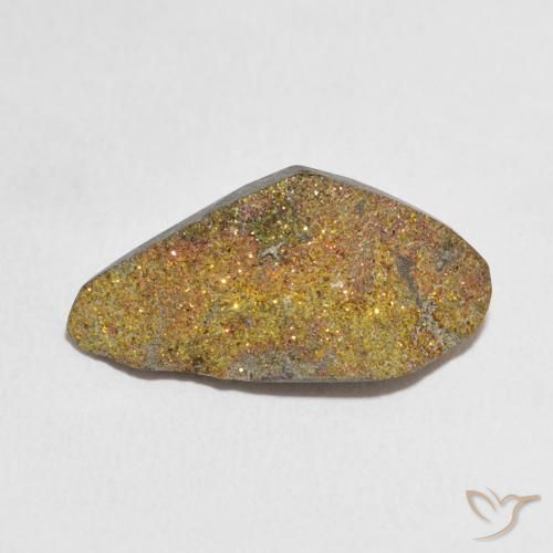 7.49ct Natural Multicolor Rainbow Pyrite, Fancy, Opaque