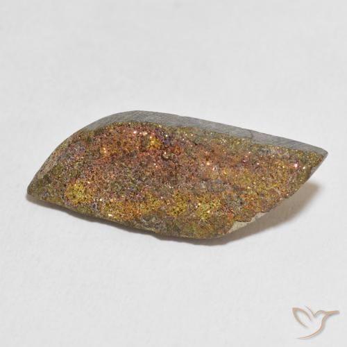 13.53 ct Multicolor Rainbow Pyrite Stone, Natural Rainbow Pyrite in Fancy Crystal Cluster Shape for Sale