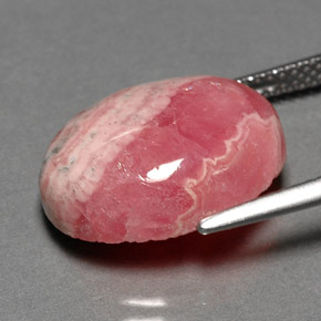 Rhodochrosite Gemstone in 16 x 12 mm (calibrated) Size for Sale, Rhodochrosite Stone in Multicolor Color