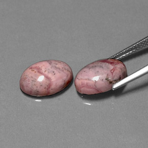 Rhodochrosite Gemstone in 12.2 x 8 mm Size for Sale, Rhodochrosite Stone in Multicolor Color