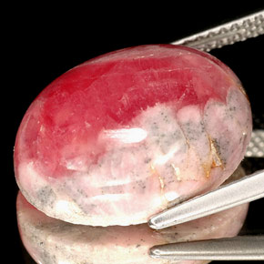 Rhodochrosite Gemstone in 16 x 12 mm (calibrated) Size for Sale, Rhodochrosite Stone in Multicolor Color