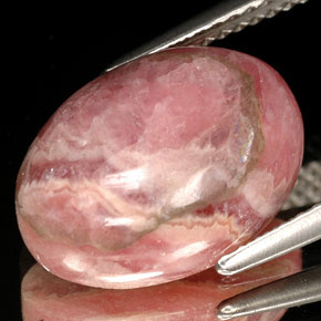 Rhodochrosite Gemstone in 14 x 10 mm (calibrated) Size for Sale, Rhodochrosite Stone in Multicolor Color